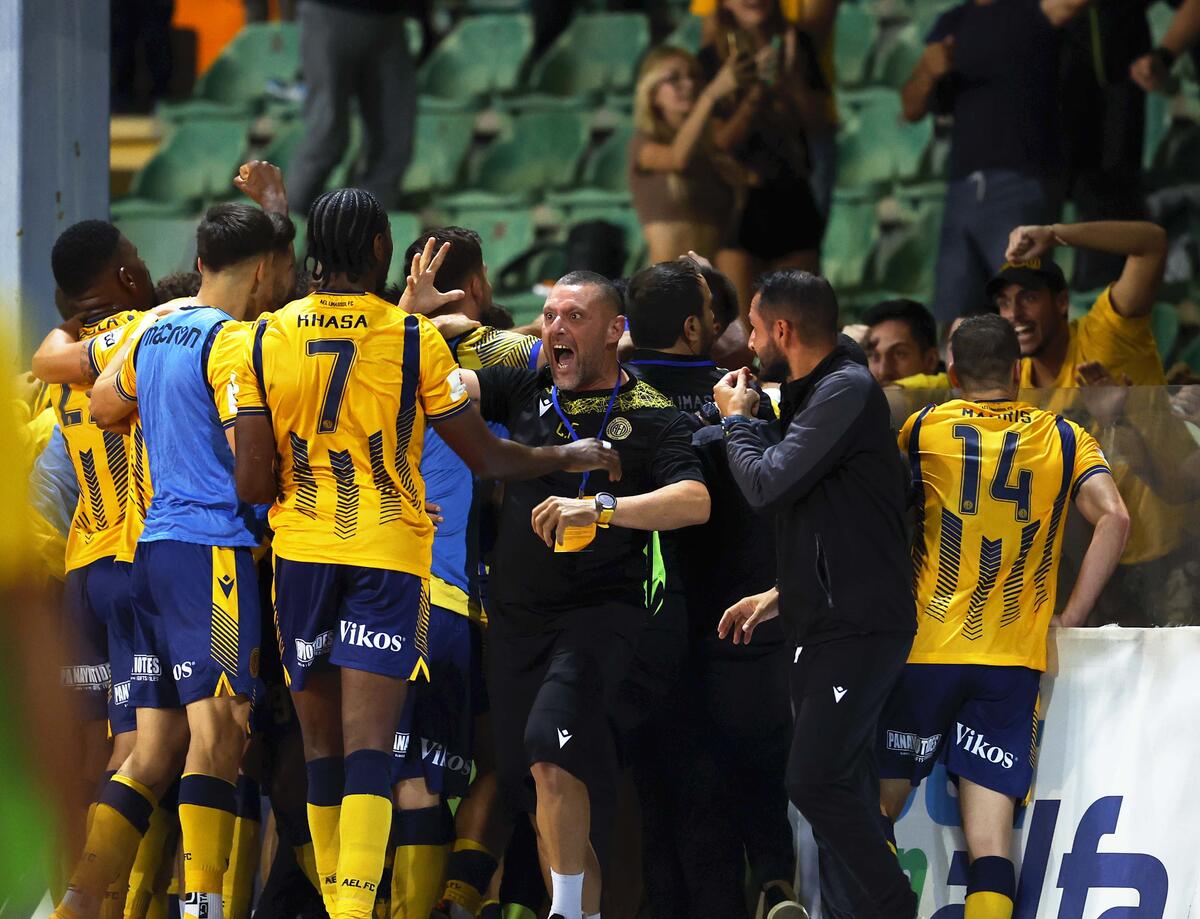 ΑΕΛ-Νέα Σαλαμίνα 1-0: Με λυτρωτή τον Σάντος το σερί συνεχίζεται! thumb