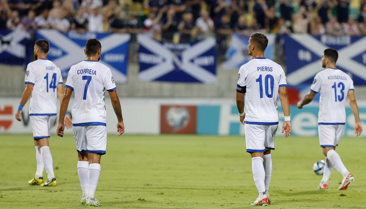 Κύπρος-Σκωτία 0-3: Τραγική η Εθνική, κολλημένη στον πάτο χωρίς βαθμό thumb