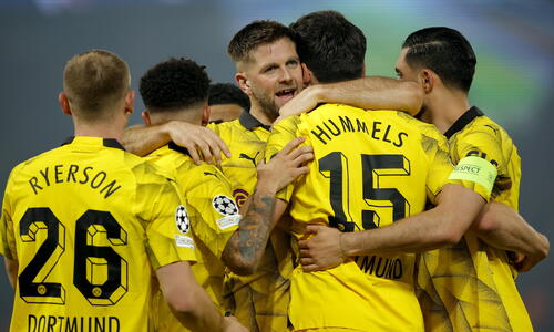 Champions League: Ο Χούμελς έστειλε τη Ντόρτμουντ στον μεγάλο τελικό (φωτογραφίες) thumb