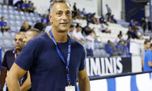 Σάντης: «Η προσπάθεια για κατάκτηση της κορυφής είναι στο DNA της Ανόρθωσης» thumb