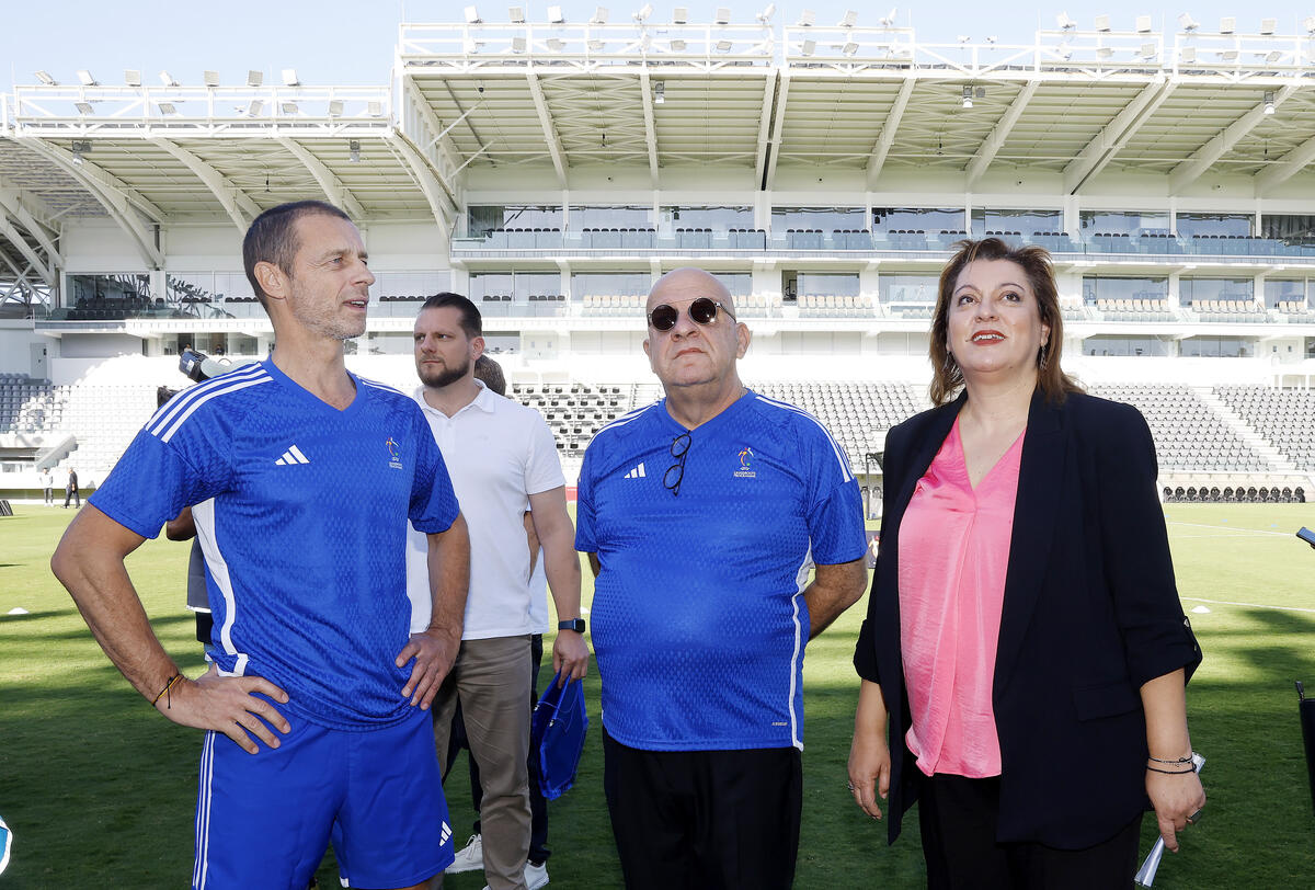 Βίντεο: «Ο αθλητισμός είναι από τις βασικές μας προτεραιότητες» thumb