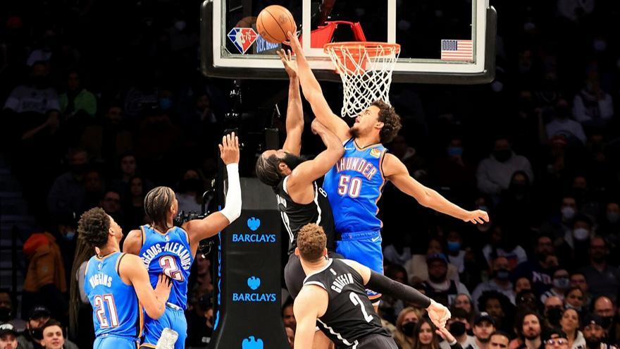 NBA: Απρόσμενη ήττα για Νετς, ασταμάτητοι οι Γκρίζλις thumb