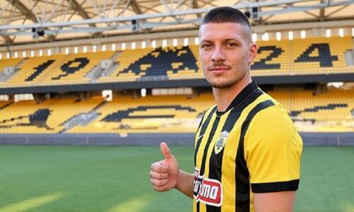 ΑΕΚ: Τα βλέμματα στον Γιόβιτς εν όψει της ρεβάνς με Άρη  thumb