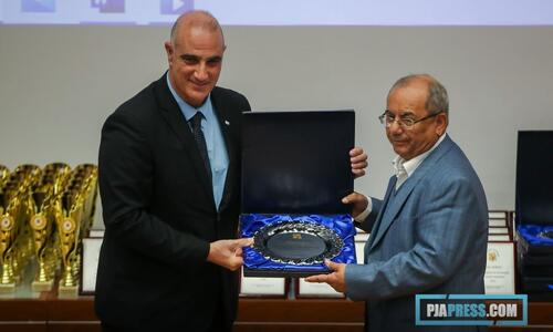 Στις βραβεύσεις της Κυπριακής Ομοσπονδίας Καράτε ο Σωτήρης Αδάμου thumb
