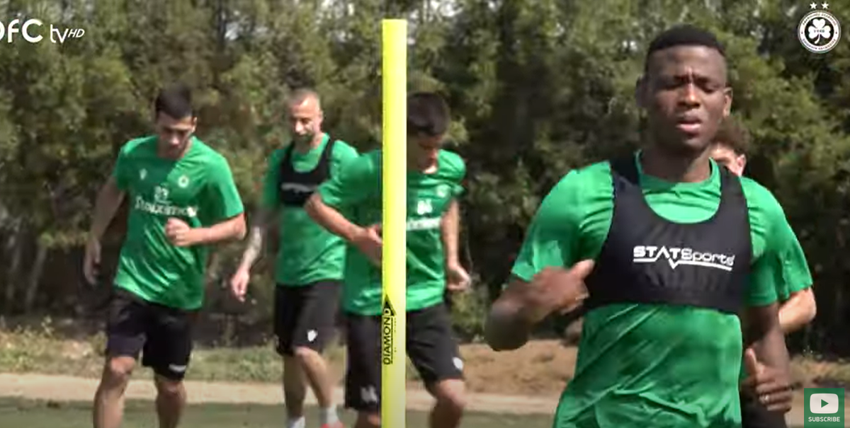 Προπόνηση με Σέχου (video) thumb