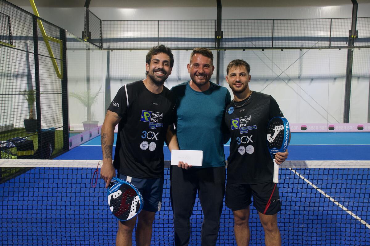 Sportime Cyprus Padel League: Οι θριαμβευτές στο τουρνουά του «Padel K» thumb