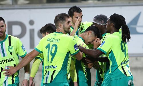 ΑΕΚ - Ομόνοια 29Μ 2-0: Τρίτη σερί, διά πυρός και σιδήρου! thumb