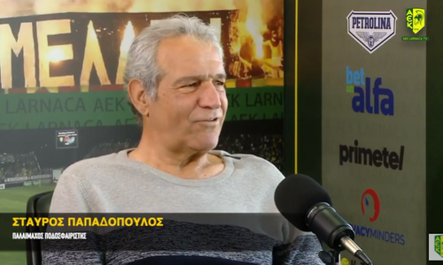 «Κουβέντα στην Αρένα» με τον Σταύρο Παπαδόπουλο! (ΒΙΝΤΕΟ) thumb