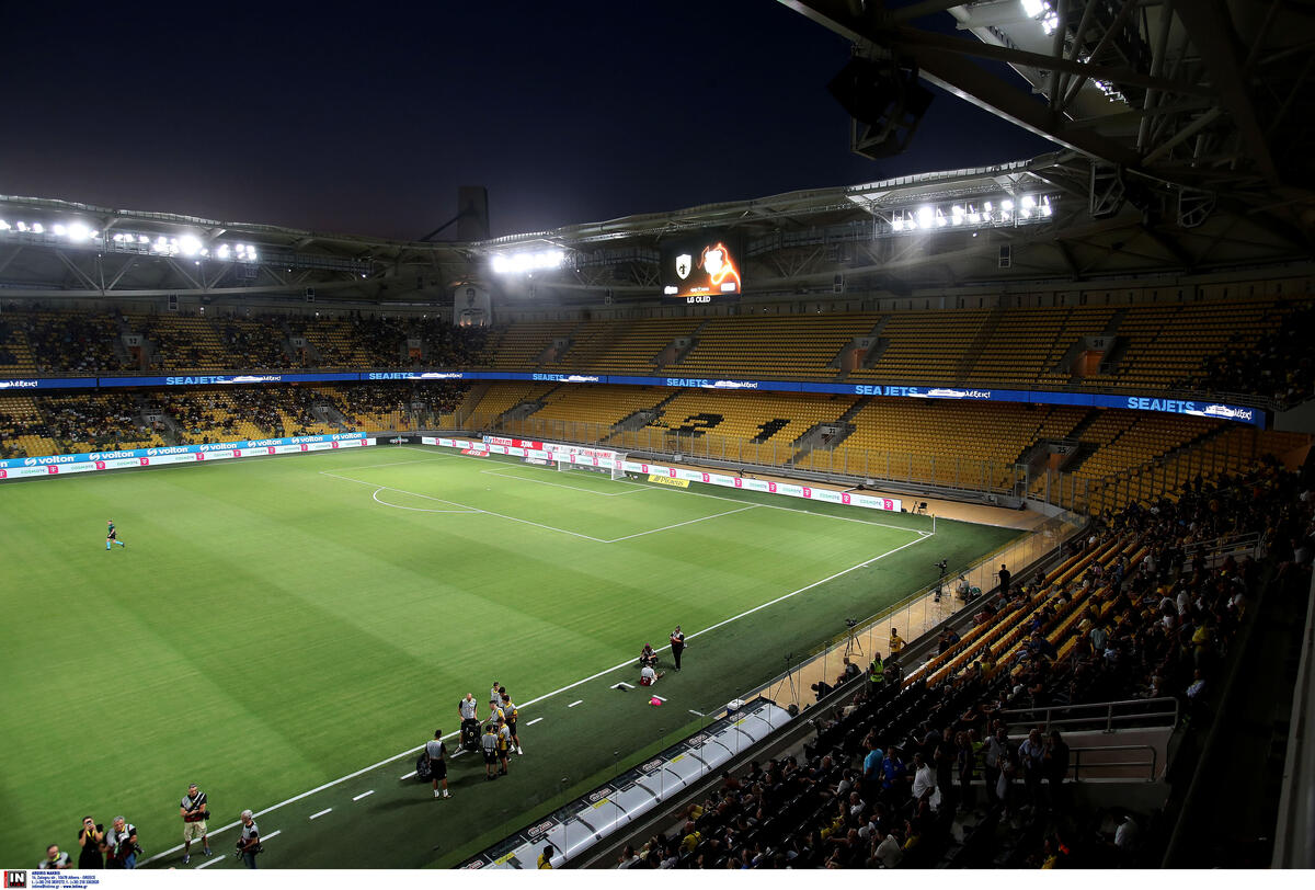 Βαριά τιμωρία της UEFA στην ΑΕΚ: Κλειστό το κάτω διάζωμα στο βόρειο πέταλο για ένα ματς thumb