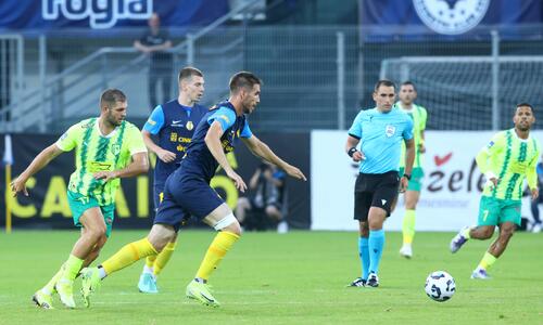 ΤΕΛΙΚΟ: Τσέλιε-ΑΕΚ 1-1 thumb