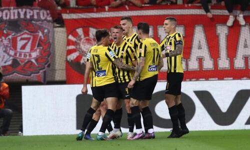 Ολυμπιακός - ΑΕΚ 1-1: Όρθια στο Φάληρο και πλεονέκτημα Ευρώπης! thumb