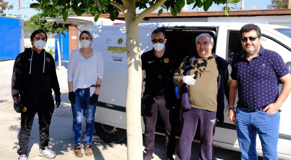 Κίτρινη Γραμμή: «Το μυστικό βρίσκεται στην αλληλεγγυή του απλού κόσμου» thumb