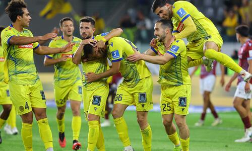 ΑΕΛ - ΕΝΠ 2-0: Έκανε... τρίλιζα με κυριαρχική εμφάνιση! thumb