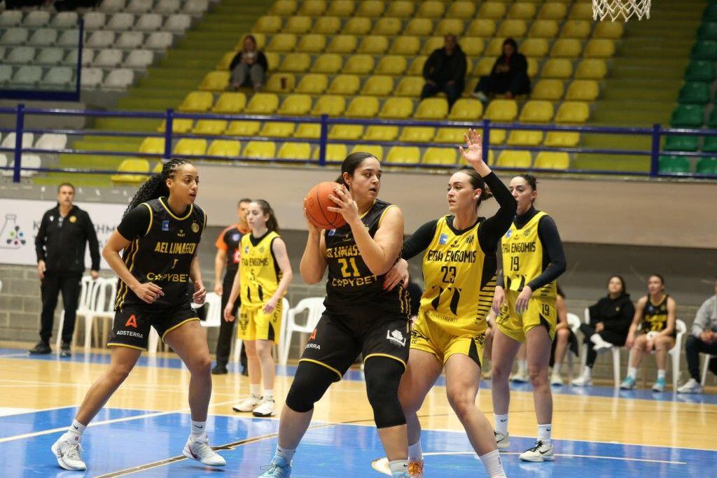 Η Cowin ΑΕΛ πήρε την πρόκριση στον τελικό με δεύτερη νίκη thumb