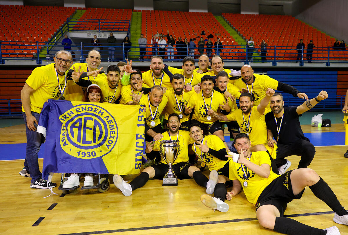 Futsal: Η κλήρωση της ΑΕΛ thumb