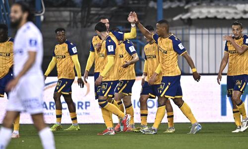 Ομόνοια Αραδίππου - ΑΕΛ 0-3: Επιβλητικό διπλό των «λεόντων» thumb