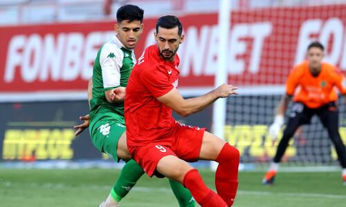 ΤΕΛΙΚΟ: ΑΕΖ - Νέα Σαλαμίνα 0-3 thumb
