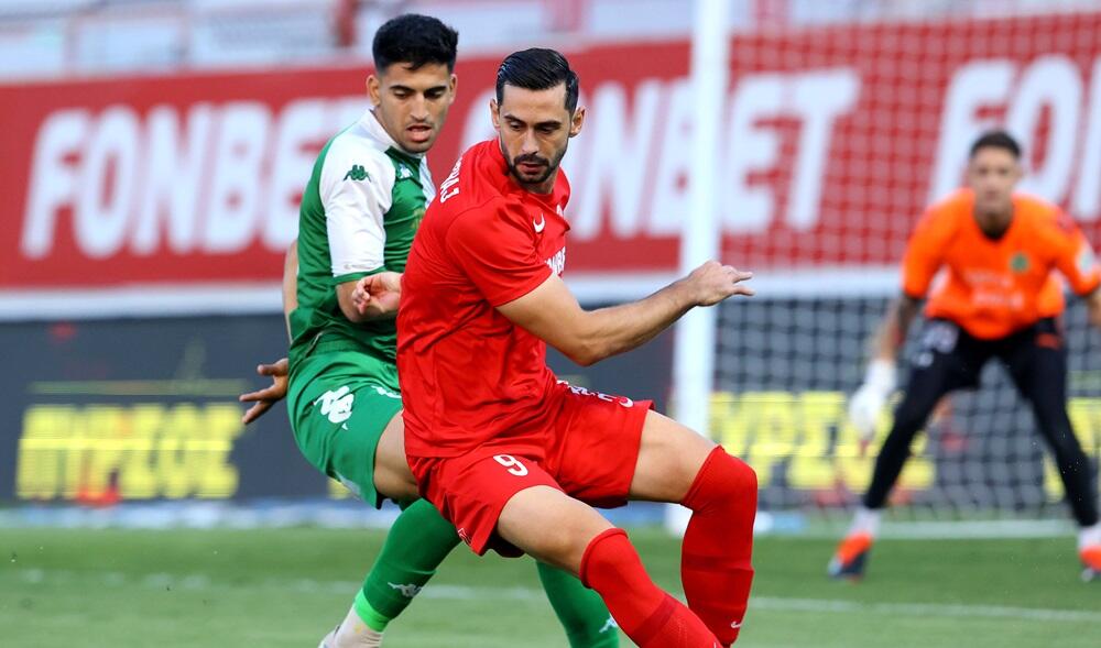 ΤΕΛΙΚΟ: ΑΕΖ - Νέα Σαλαμίνα 0-3 thumb