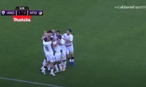 Το γκολ στο ντέρμπι πριν το 10αλεπτο (video) thumb