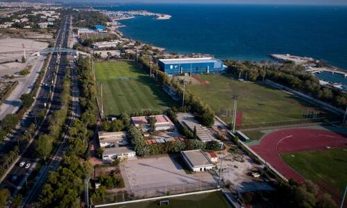 Σάλος: Διώχνουν άρον άρον τους αθλητές που μένουν στους ξενώνες του Αγίου Κοσμά thumb