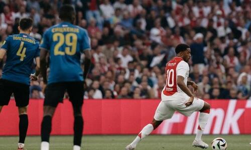 Βήμα πρόκρισης για Άγιαξ με γκολ στο 86'! thumb