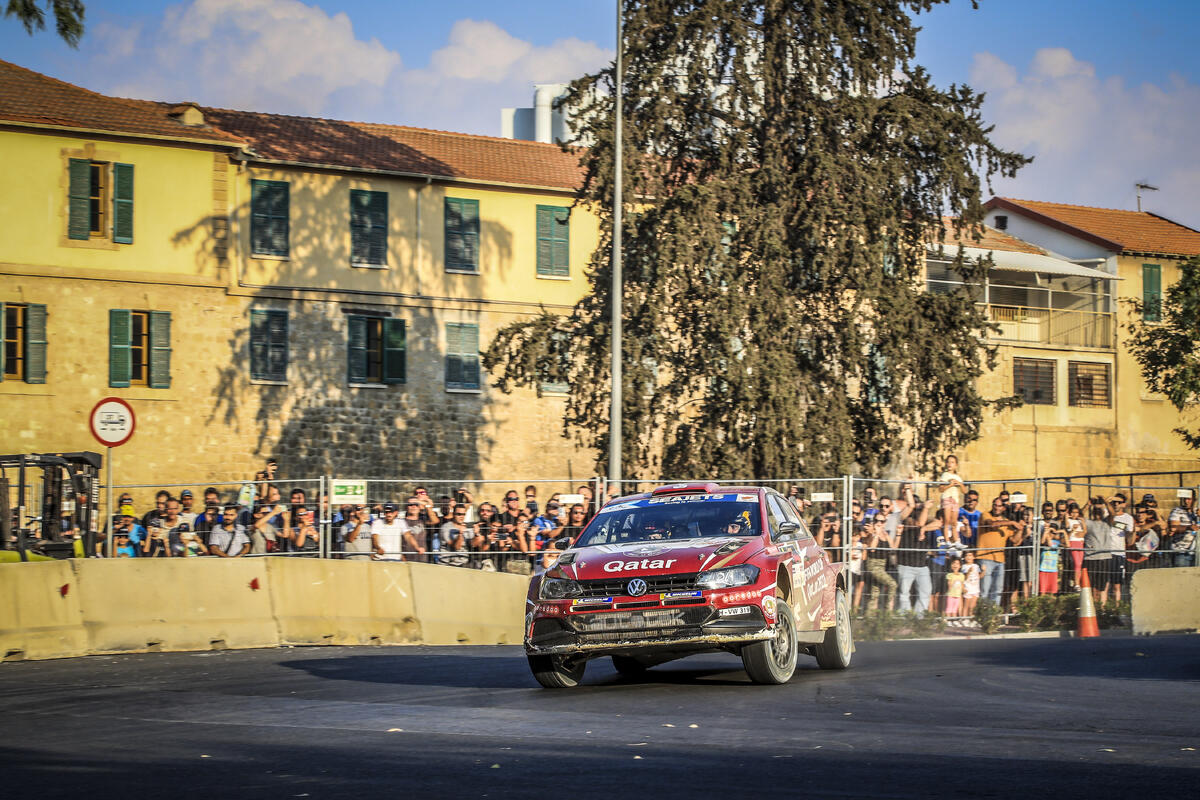 Al-Attiyah: «Το Ράλλυ Κύπρος είναι ένα από τα καλύτερα στον κόσμο» thumb