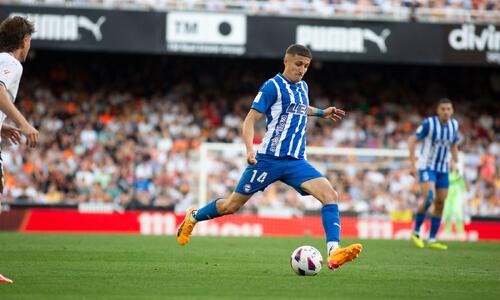 La Liga: Η Αλαβές «ψαλίδισε» τις... ευρωπαϊκές ελπίδες της Βαλένθια thumb