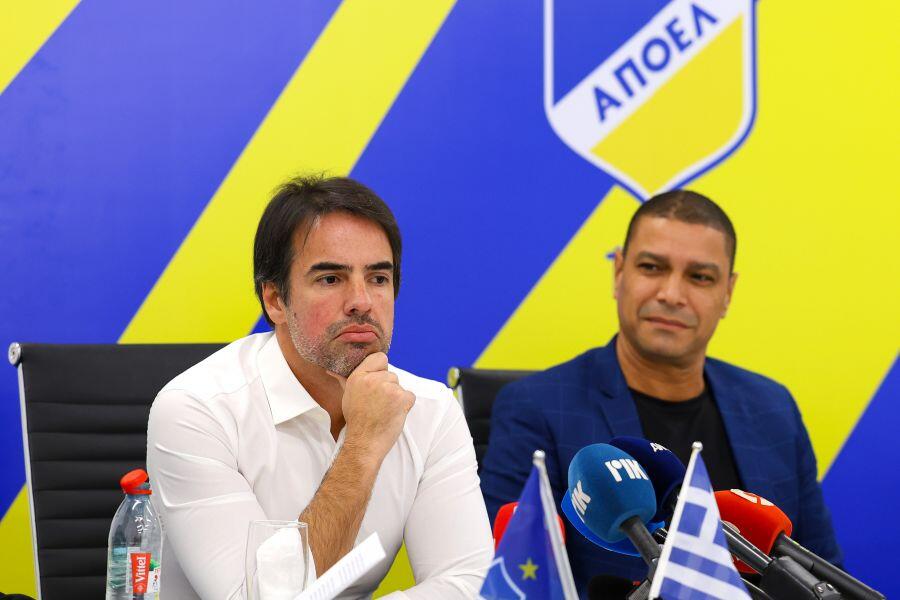 Παίρνει παράταση η άφιξη του Αλμέιδα στην Κύπρο thumb