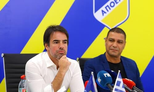 Παίρνει παράταση η άφιξη του Αλμέιδα στην Κύπρο thumb