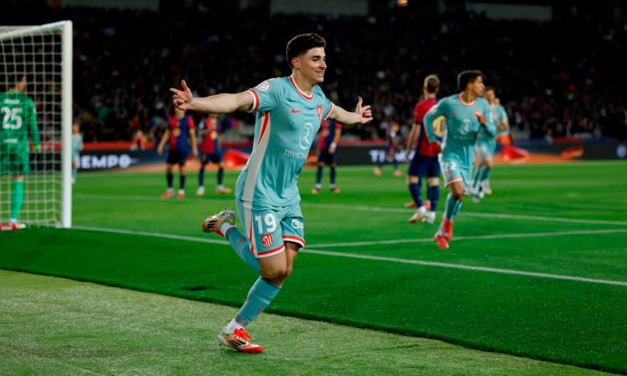 Κάνει ό,τι θέλει η Ατλέτικο, 2-0 την Μπαρσελόνα στο έκτο λεπτό! thumb