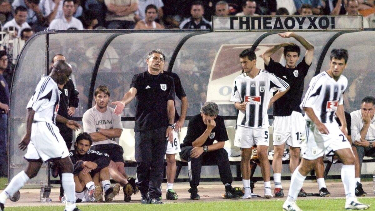 ΠΑΟΚ - Μακάμπι: Το… ξεχασμένο fax και το «εδώ θα γίνει ο τάφος σας»! thumb