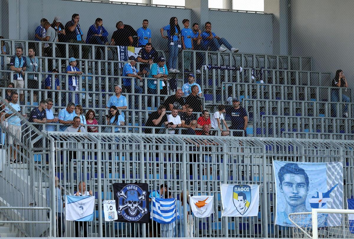 Οι Παφίτες παίρνουν θέση στην TSC Arena thumb