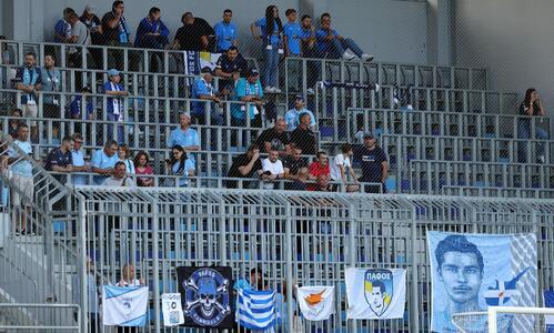 Οι Παφίτες παίρνουν θέση στην TSC Arena thumb