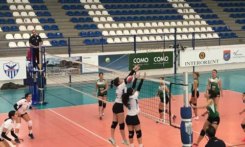 Βόλεϊ Γυναικών Β': Κέρδισε το ντέρμπι η Ανόρθωση thumb