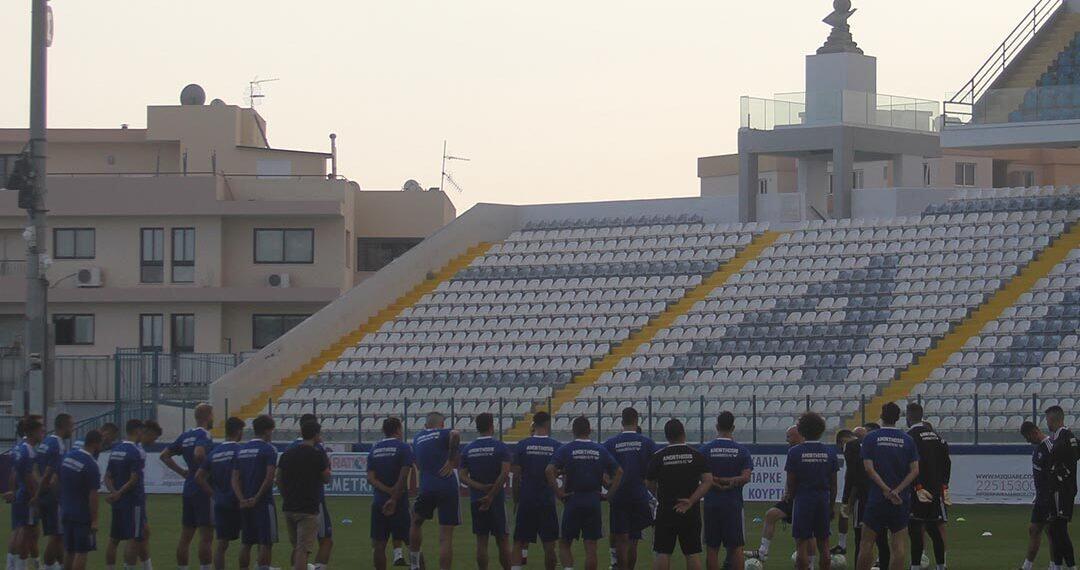 Χωρίς τέσσερις η αποστολή της Ανόρθωσης  thumb