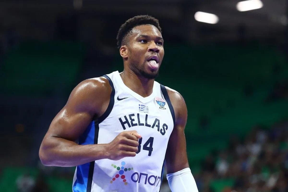 Ελλάδα - Λετονία 104-86: Οδοστρωτήρας Αντετοκούνμπο και σπουδαία εμφάνιση από την Ελλάδα thumb
