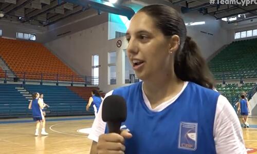 Κασάπη: «Τιμή μας να παίζουμε μπροστά στους ανθρώπους μας» (video) thumb