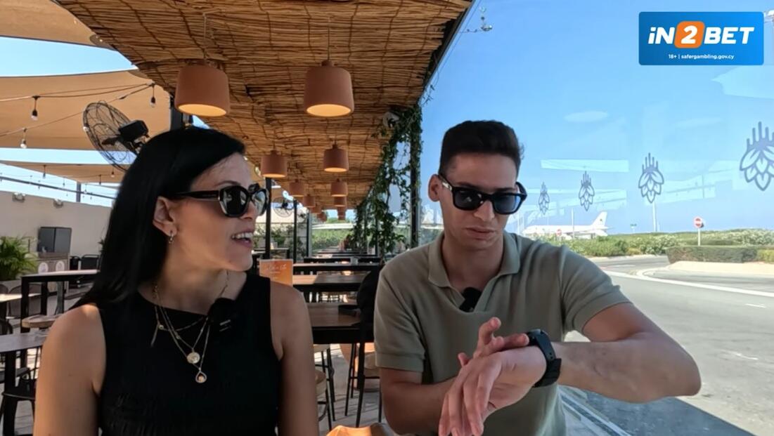 Vlog στην Αθήνα: Με την Πάφο στ' αστέρια! (βίντεο) thumb