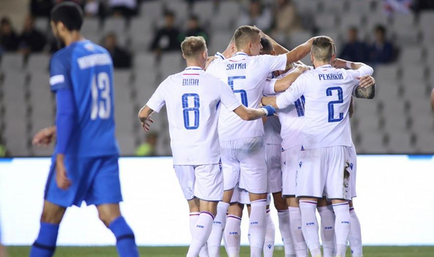 Nations League: Με «κέρβερο» τον Στρακόσα, η Αλβανία «άλωσε» την Τιφλίδα thumb