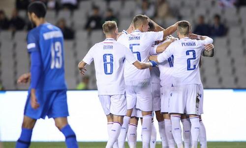 Nations League: Με «κέρβερο» τον Στρακόσα, η Αλβανία «άλωσε» την Τιφλίδα thumb