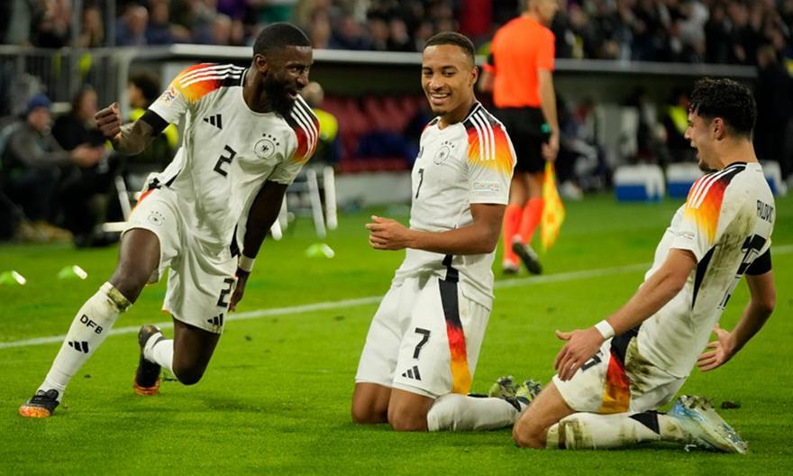 Nations League: Βαθμός για Τσεχία, περίπατο η Σουηδία, κλείδωσε πρωτιά η Γερμανία thumb