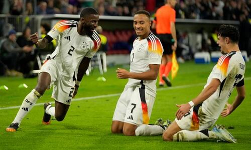 Nations League: Βαθμός για Τσεχία, περίπατο η Σουηδία, κλείδωσε πρωτιά η Γερμανία thumb