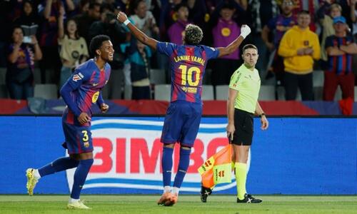 La Liga: Εύκολη νίκη για Μπαρτσελόνα και επιστροφή στη 2η θέση! thumb
