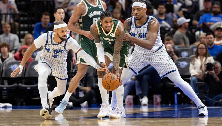 NBA: «Διπλό» για Μπακς με τρομερό Τόμας - Νίκη με τριπλό Γιόκιτς οι Νάγκετς thumb