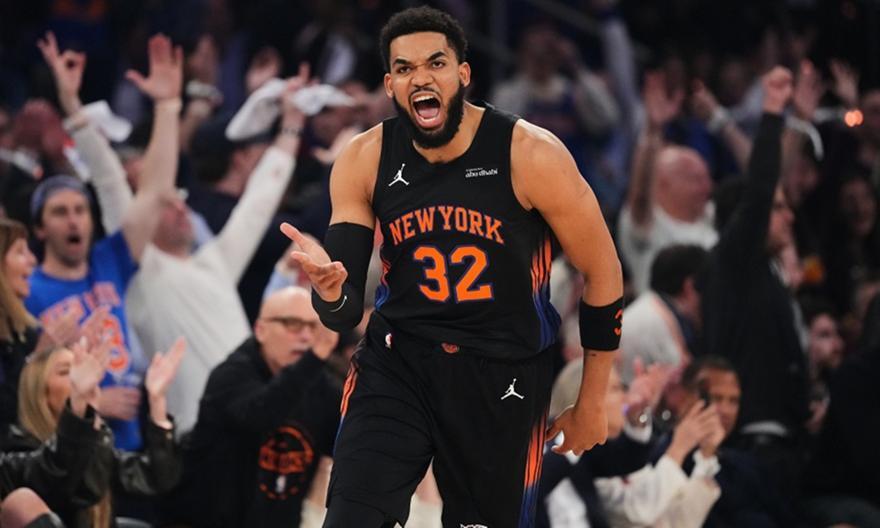 NBA: Υπερηχητικοί οι Νικς, «δίπλωσαν» τους Καβαλίερς και έκαναν το 2-0! thumb