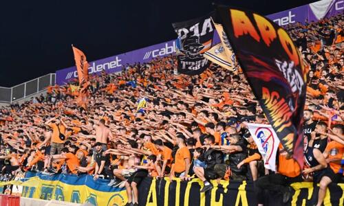 Πορτοκαλί χαμός στο Fan Day (VIDEO) thumb