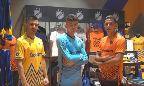 Τα... μοντέλα του ΑΠΟΕΛ στο Orange Shop (vid) thumb