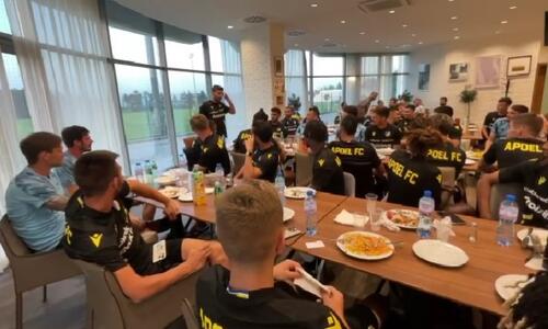 Εφραίμ: «Να παίξουμε ξανά σε ομίλους»! (vid) thumb