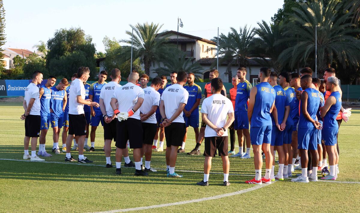 ΑΠΟΕΛ: Χωρίς εκπτώσεις σε ποιότητα και στόχους thumb