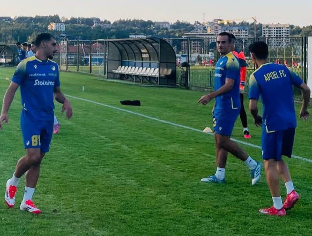 ΑΠΟΕΛ: «Έπιασαν» δουλειά στο Ζλάτιμπορ (pics) thumb